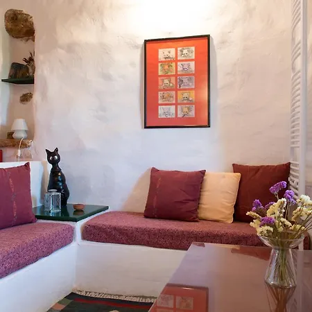 Frühstückspension Psilalonia : Chambres D'hotes De Charme Sur L'ile De Leros Drymonas