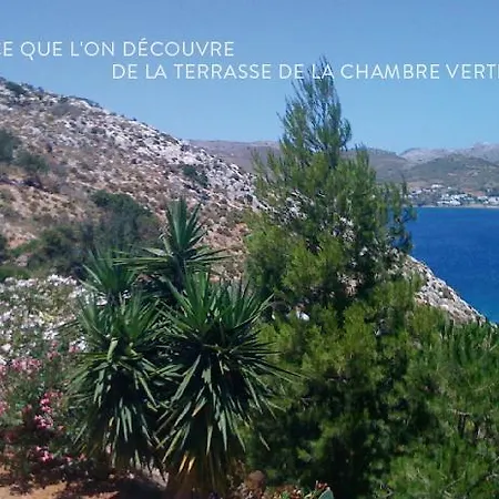 Psilalonia : Chambres D'hotes De Charme Sur L'ile De Leros Drymonas